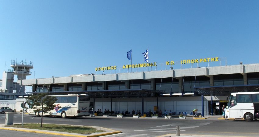 EasyJet Airlines KGS Terminal – Kos International Airport