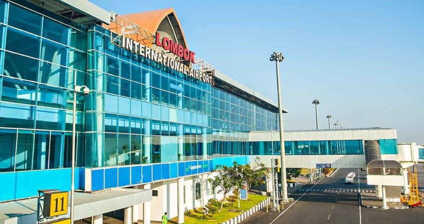 Korean Air LOP Terminal – Lombok International Airport