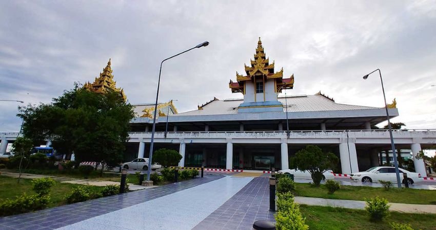 Singapore Airlines MDL Terminal – Mandalay International Airport