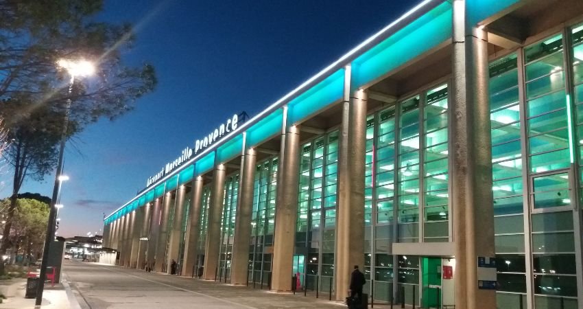 Royal Air Maroc Airlines MRS Terminal – Marseille Provence Airport