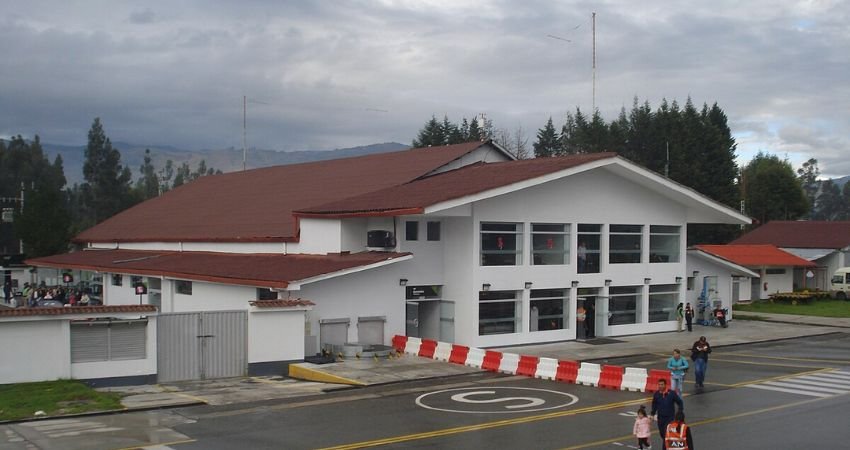 LATAM Airlines CJA Terminal – Mayor General FAP Armando Revoredo Iglesias Airport