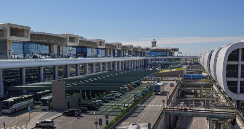 Korean Air MXP Terminal – Milan Malpensa Airport