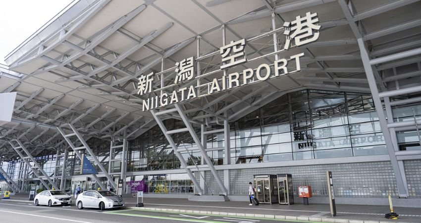 Korean Air KIJ Terminal – Niigata Airport