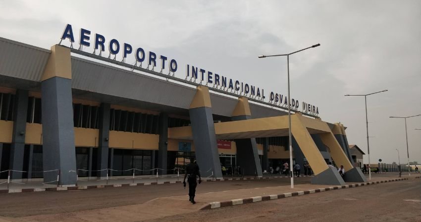 Royal Air Maroc Airlines OXB Terminal – Osvaldo Vieira International Airport