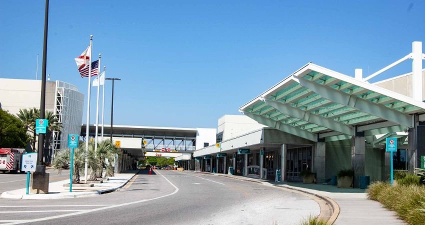 Southwest Airlines PNS Terminal – Pensacola International Airport