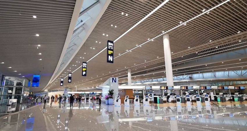 Air Canada TAO Terminal – Qingdao Jiaodong International Airport