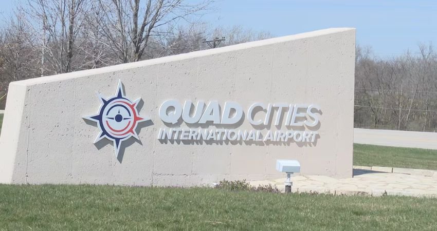 Allegiant Air MLI Terminal – Quad Cities International Airport