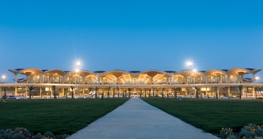 Korean Air AMM Terminal – Queen Alia International Airport