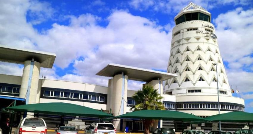 Aeroflot Airlines HRE Terminal – Robert Gabriel Mugabe International Airport