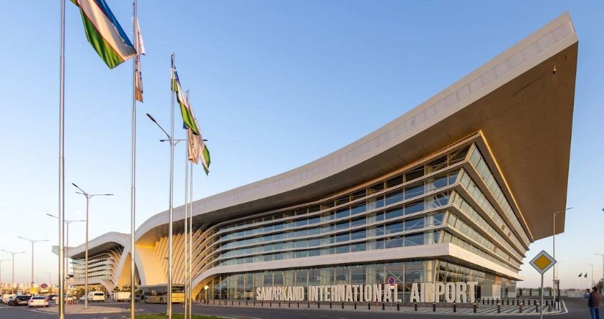 Aeroflot Airlines SKD Terminal – Samarkand International Airport