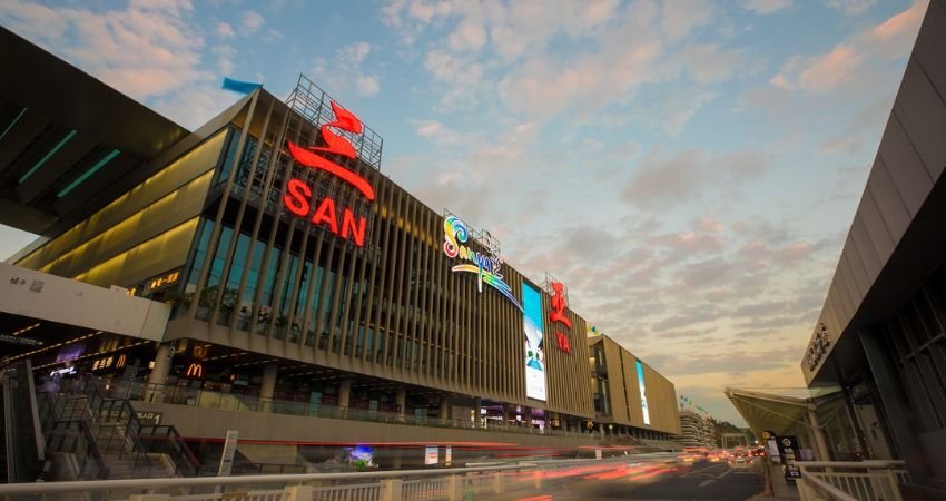Air Canada SYX Terminal – Sanya Phoenix International Airport