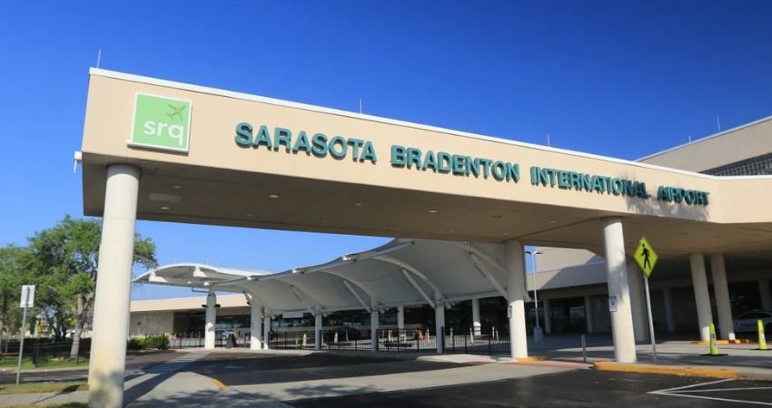 Air Canada SRQ Terminal – Sarasota Bradenton International Airport