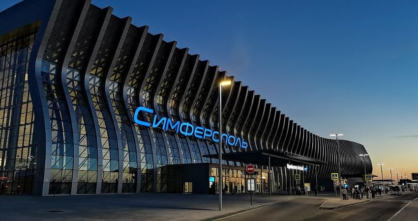 Aeroflot Airlines SIP Terminal – Simferopol International Airport