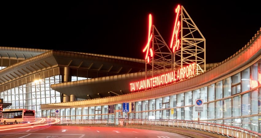 Air Canada TYN Terminal – Taiyuan Wusu International Airport