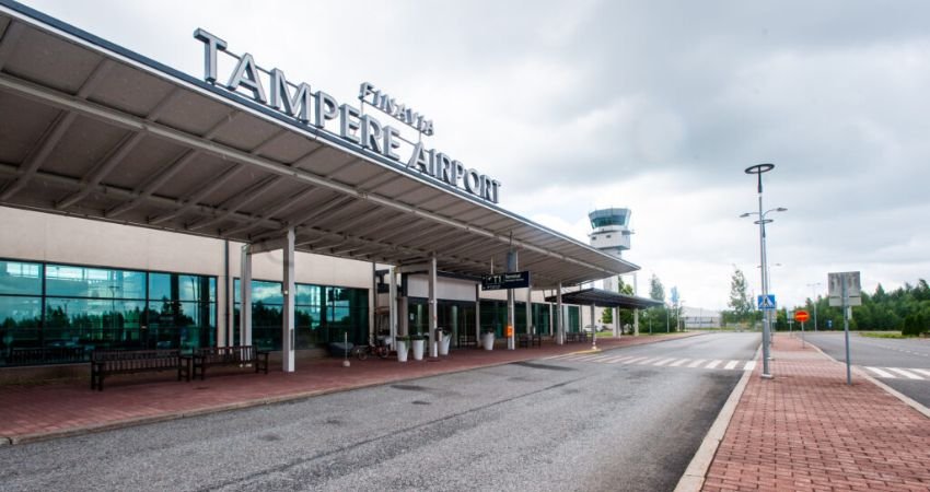 British Airways TMP Terminal – Tampere Pirkkala Airport