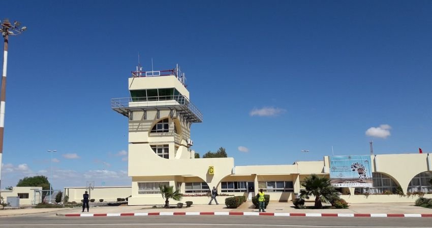 Royal Air Maroc Airlines TTA Terminal – Tan Tan Airport