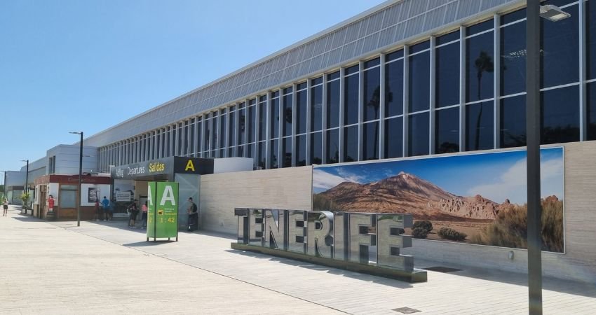 Air Canada TFS Terminal – Tenerife South Airport