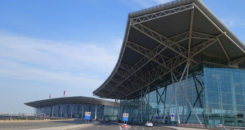 Air Canada TSN Terminal – Tianjin Binhai International Airport