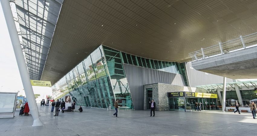 Air France TIA Terminal – Tirana International Airport