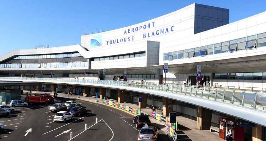 Air France TLS Terminal – Toulouse Blagnac Airport