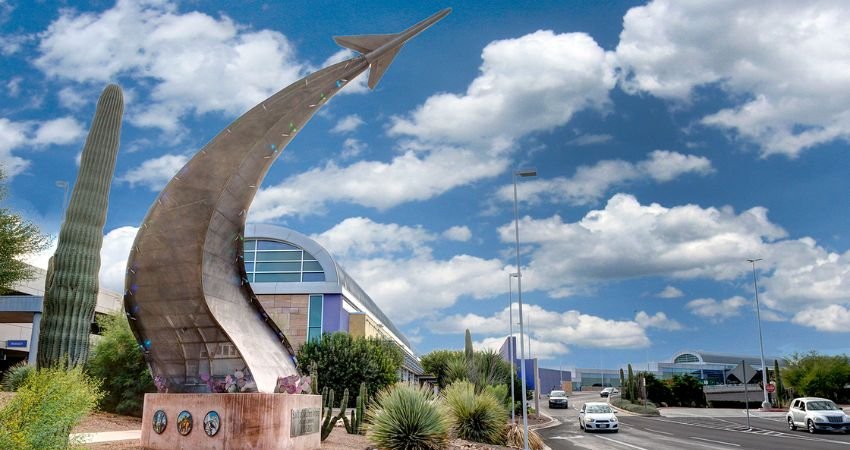 Air Canada TUS Terminal – Tucson International Airport