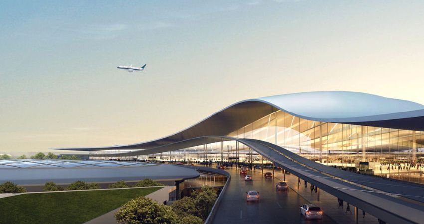 Air Canada URC Terminal – Ürümqi Diwopu International Airport