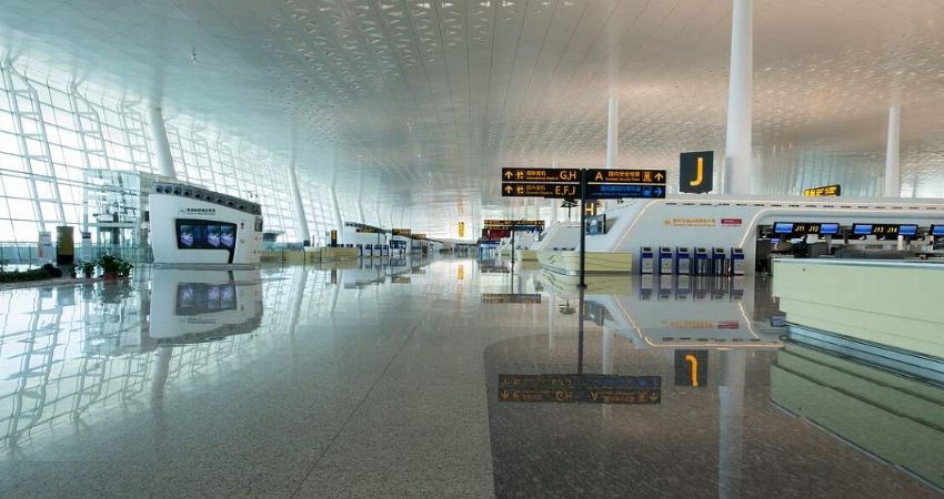 Air France WUH Terminal – Wuhan Tianhe International Airport