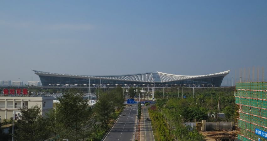 Air Canada XMN Terminal – Xiamen Gaoqi International Airport