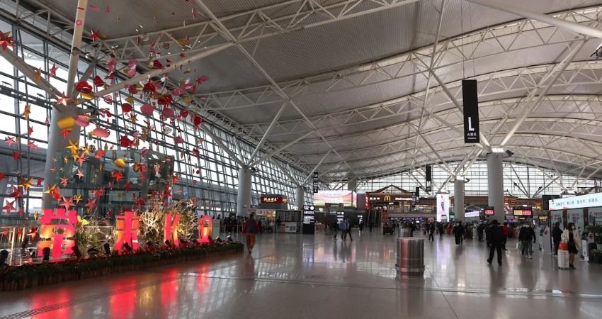 Air Canada XIY Terminal – Xi’an Xianyang International Airport