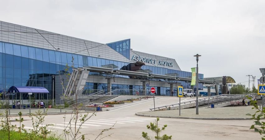 Aeroflot Airlines YKS Terminal – Yakutsk International Airport